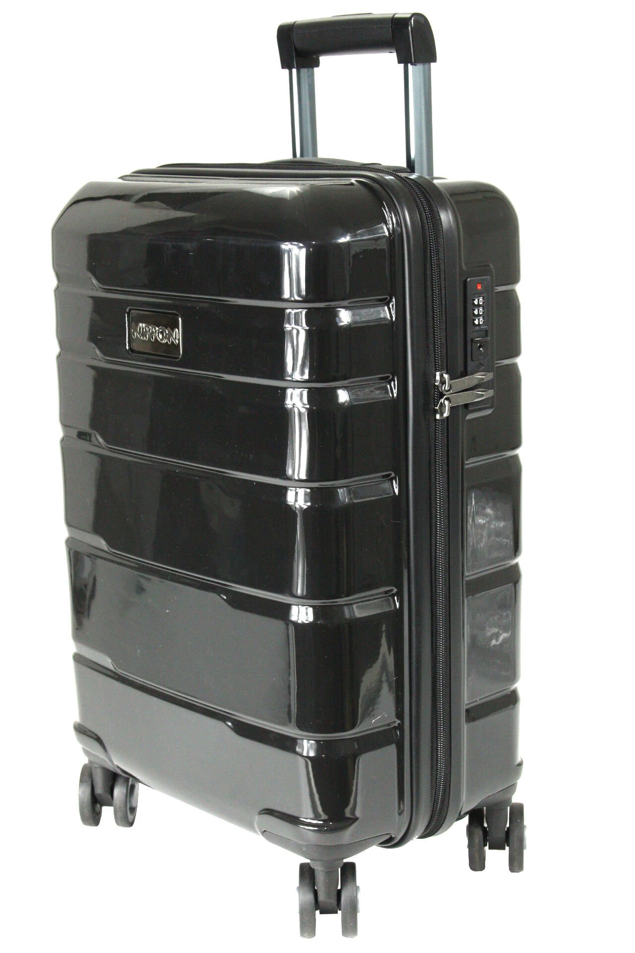 Nippon Ayna PC Kabin  Boy Valiz 1807 Titanium - Siyah