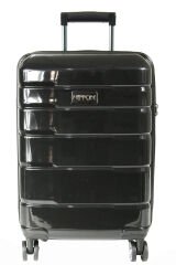 Nippon Ayna PC Kabin  Boy Valiz 1807 Titanium - Siyah