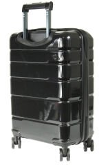 Nippon Ayna PC Kabin  Boy Valiz 1807 Titanium - Siyah