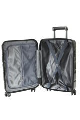 Nippon Ayna PC Kabin  Boy Valiz 1807 Titanium - Siyah