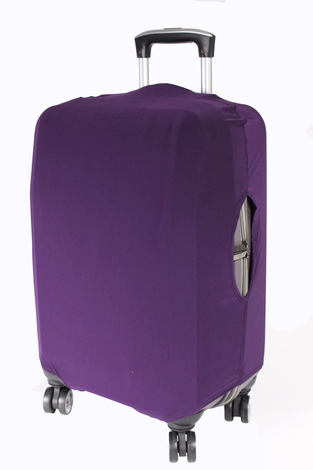 (My Mürdüm) VALİZ İÇİN KILIF Mürdüm - Büyük Boy