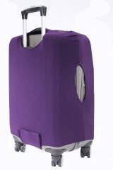 (My Mürdüm) VALİZ İÇİN KILIF Mürdüm - Büyük Boy