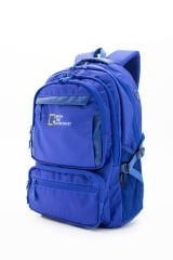 M 6015 - Sırt Çantası - Profesyonel / Çok Fonksiyonlu (Okul / Günlük) Mavi