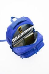 M 6015 - Sırt Çantası - Profesyonel / Çok Fonksiyonlu (Okul / Günlük) Mavi