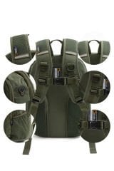 M 6014 - Mega The Northwest Hustle Ripstop Modeli Sırt Çantası ( Profesyonel / Okul / Günlük)