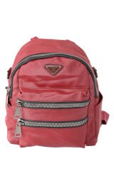 M 622 Mega Bag Kadın Sırt Çantası Ve Omuz Askılı Çanta Bordo