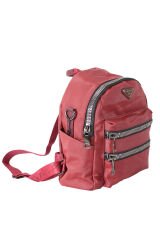 M 622 Mega Bag Kadın Sırt Çantası Ve Omuz Askılı Çanta Bordo