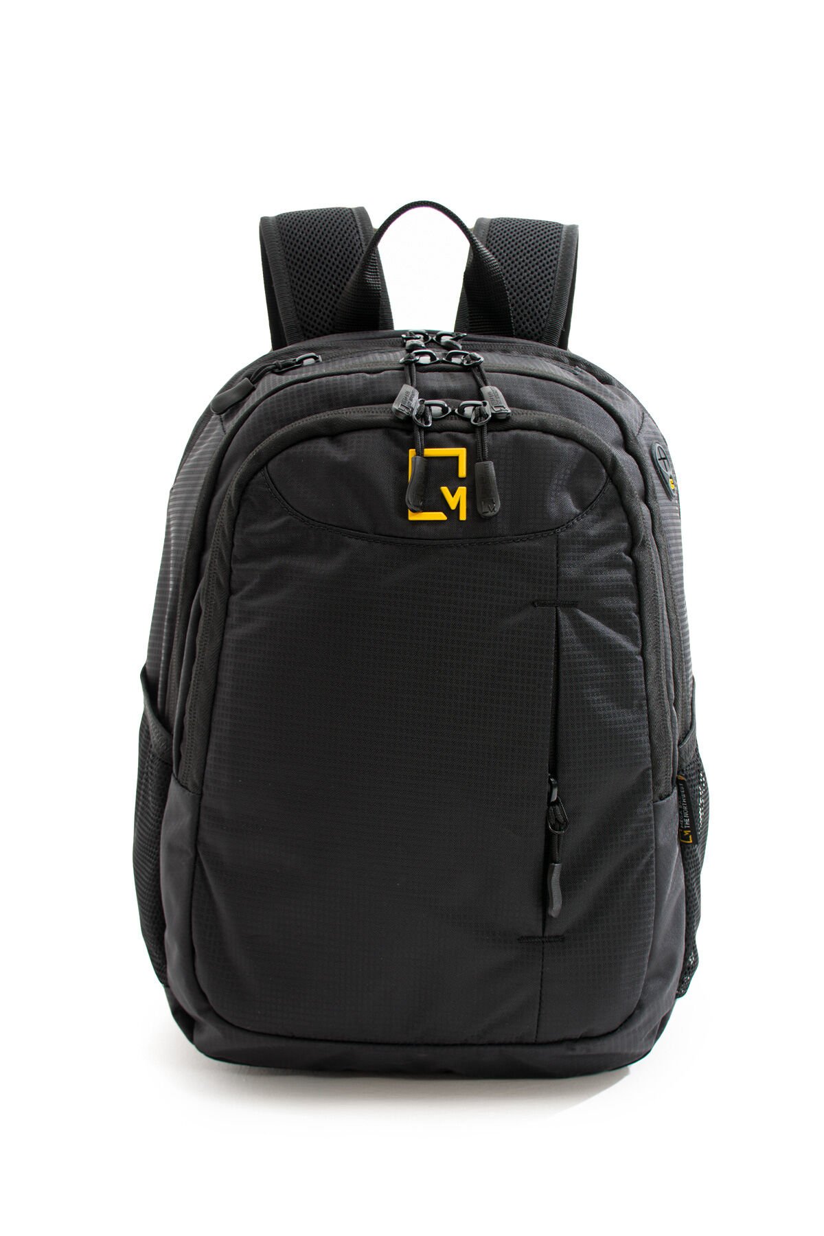 M 6014 - Mega The Northwest Hustle Ripstop Modeli Sırt Çantası ( Profesyonel / Okul / Günlük) Siyah