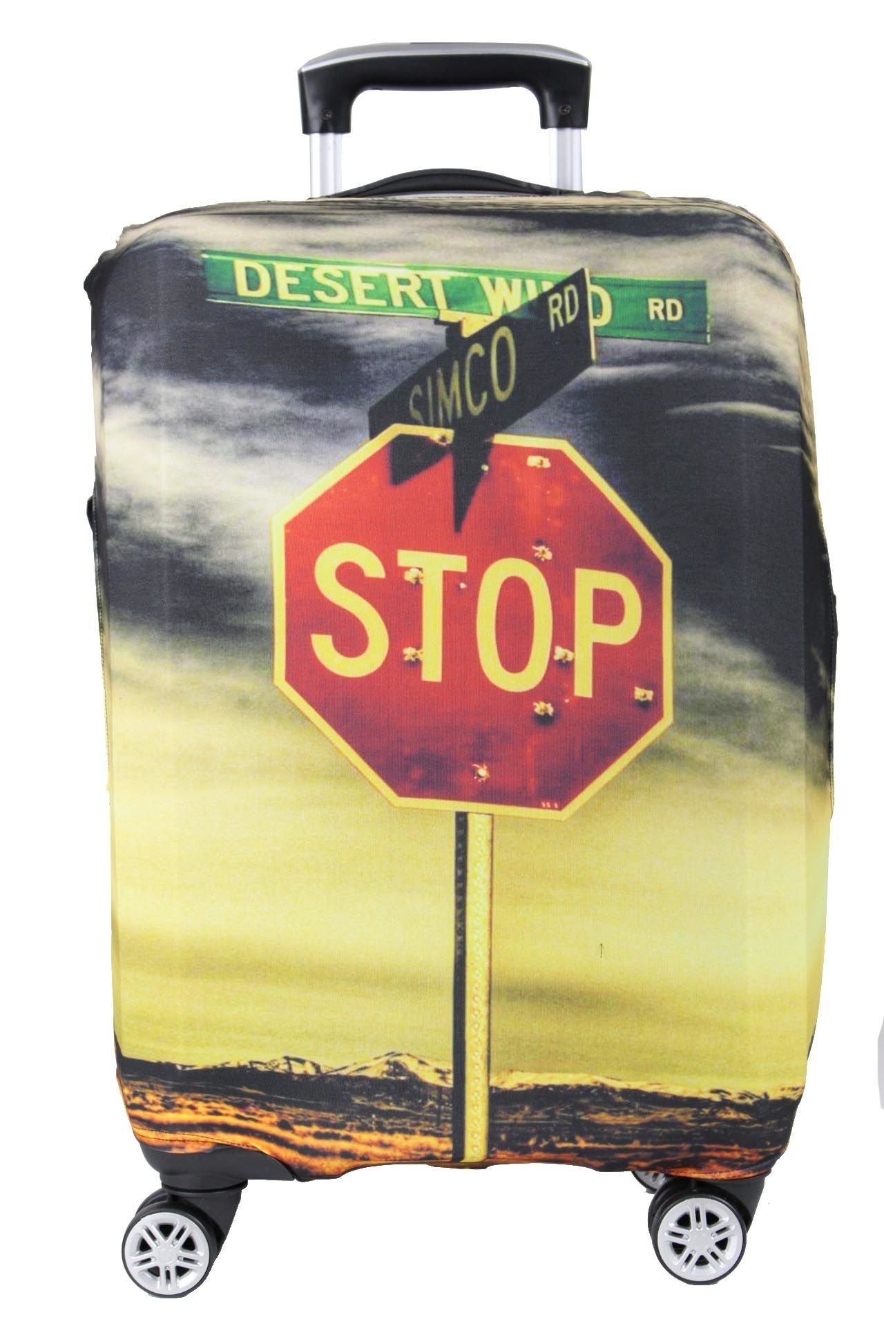 (My#76 Stop) VALİZ İÇİN KILIF