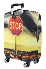 (My#76 Stop) VALİZ İÇİN KILIF