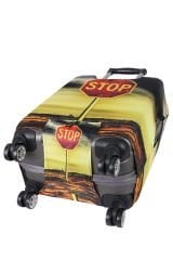 (My#76 Stop) VALİZ İÇİN KILIF