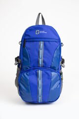 M 6005 - Sırt Çantası - Çok Fonksiyonlu (Kamp / Hiking) Mavi-Mavi