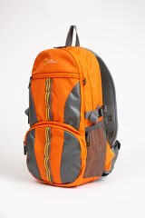 M 6005 - Sırt Çantası - Çok Fonksiyonlu (Kamp / Hiking) Turuncu-Gri