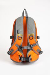 M 6005 - Sırt Çantası - Çok Fonksiyonlu (Kamp / Hiking) Turuncu-Gri