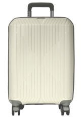 Ground 10728 PP Sirius  Büyük Boy Valiz  (Kemik-Gri)