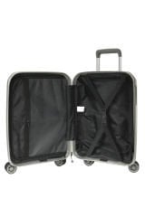 Ground 10728 PP Sirius  Büyük Boy Valiz  (Kemik-Gri)