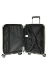 Ground 10728 PP Sirius  Büyük Boy Valiz  (Kemik-Gri)