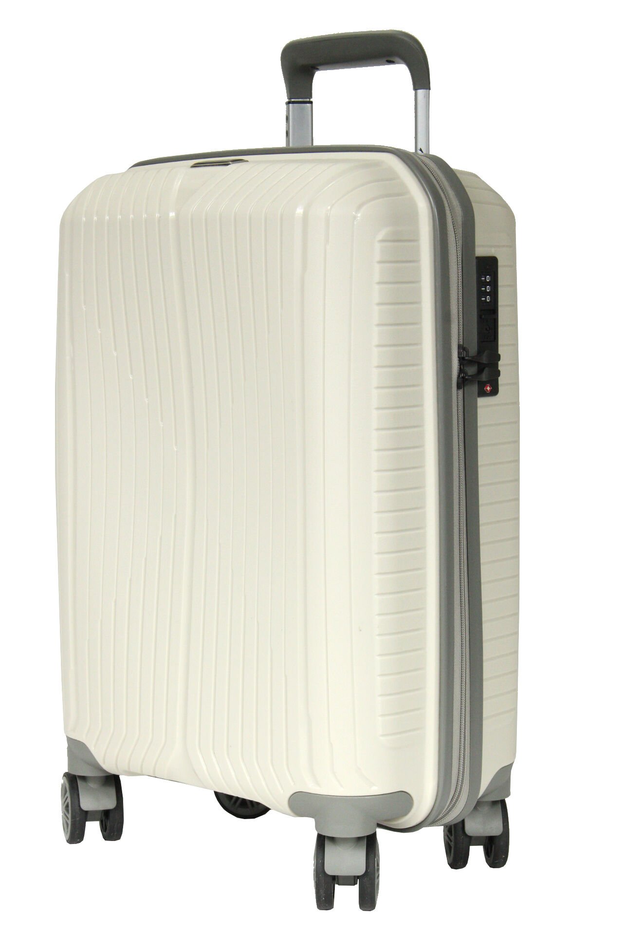 Ground 10728 PP Sirius  Kabin Boy Valiz  (Kemik-Gri)