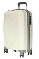 Ground 10728 PP Sirius  Kabin Boy Valiz  (Kemik-Gri)