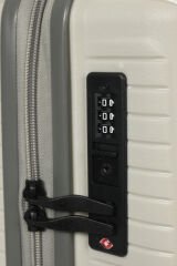 Ground 10728 PP Sirius  Kabin Boy Valiz  (Kemik-Gri)