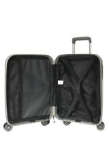 Ground 10728 PP Sirius  Kabin Boy Valiz  (Kemik-Gri)