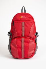 M 6005 - Sırt Çantası - Çok Fonksiyonlu (Kamp / Hiking) Kırmızı-Kırmızı