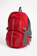 M 6005 - Sırt Çantası - Çok Fonksiyonlu (Kamp / Hiking) Kırmızı-Kırmızı