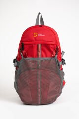 M 6005 - Sırt Çantası - Çok Fonksiyonlu (Kamp / Hiking) Kırmızı-Kırmızı