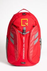 M 6003 - Büyük Sırt Çantası - Çok Fonksiyonlu (Kamp / Hiking) Kırmızı-Gri