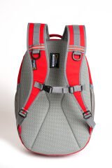 M 6003 - Büyük Sırt Çantası - Çok Fonksiyonlu (Kamp / Hiking) Kırmızı-Gri