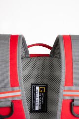 M 6003 - Büyük Sırt Çantası - Çok Fonksiyonlu (Kamp / Hiking) Gri-Gri