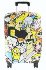 (My#135 Çizgi Karakter) VALİZ İÇİN KILIF