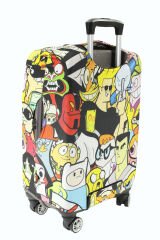 (My#135 Çizgi Karakter) VALİZ İÇİN KILIF