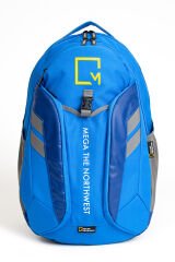 M 6003 - Büyük Sırt Çantası - Çok Fonksiyonlu (Kamp / Hiking) Mavi-Gri