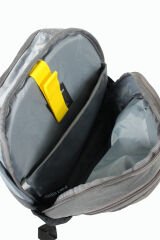 M 6003 - Büyük Sırt Çantası - Çok Fonksiyonlu (Kamp / Hiking) Mavi-Gri