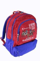 Plcan 22036  U.S. Polo Assn. Okul Sırt Çantası, Ortaokul, Lise, Üniversite
