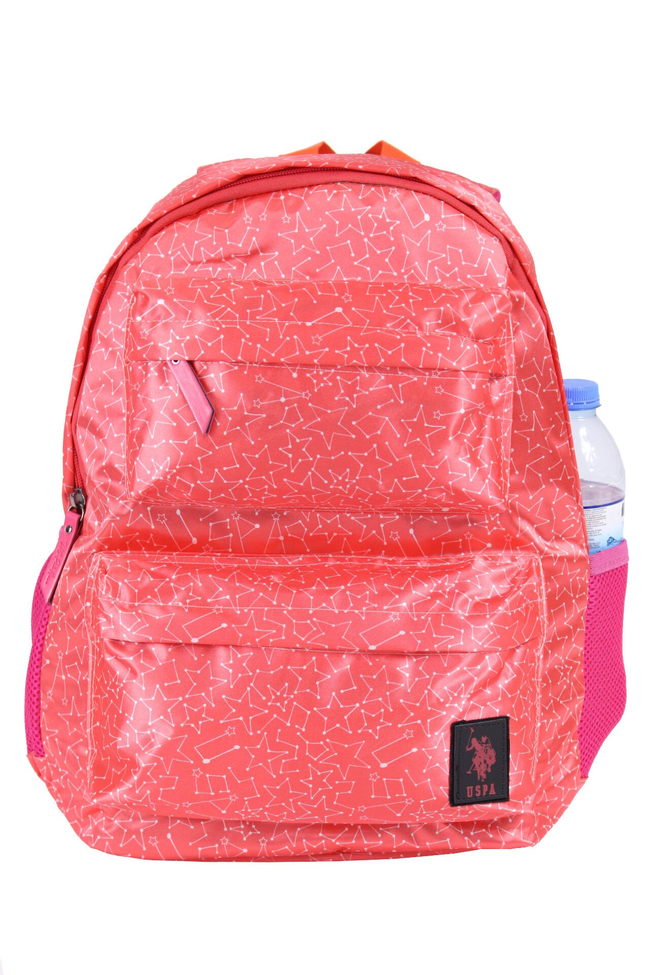 Plcan 22131  U.S. Polo Assn. Yıldızlar Sırt Çantası, Ortaokul, Lise