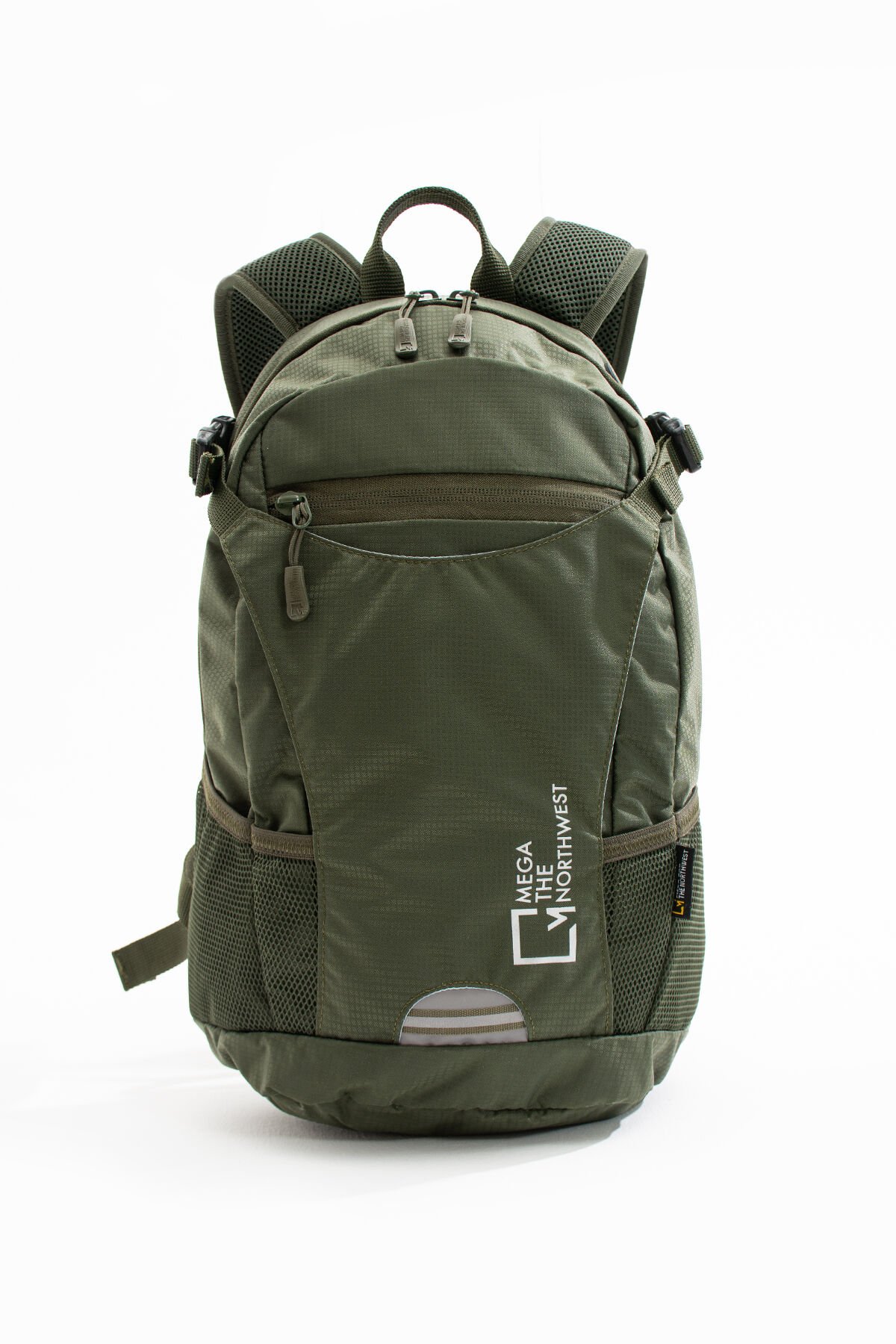 M 6001 - Dağcı Sırt Çantası ( Çok Fonksiyonlu) Haki-Haki