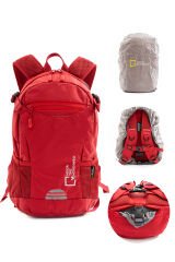 M 6001 - Dağcı Sırt Çantası ( Çok Fonksiyonlu) Gri-Gri