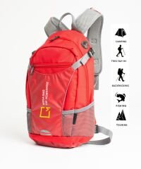 M 6001 - Dağcı Sırt Çantası ( Çok Fonksiyonlu) Gri-Gri