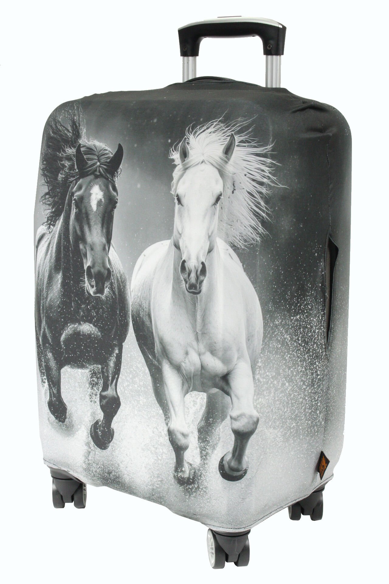 (My#132 Atlar) VALİZ İÇİN KILIF