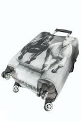 (My#132 Atlar) VALİZ İÇİN KILIF