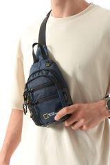 M 1036 - Küçük Boy, Unisex, Body Cross, Body Bag Siyah