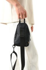 M 1036 - Küçük Boy, Unisex, Body Cross, Body Bag Siyah