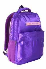 Plcan 23154  U.S. Polo Assn. Okul Sırt Çantası, Lise, Üniversite Mor