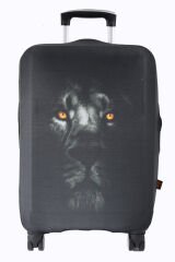 (My#100 Arslan Gözler) VALİZLER İÇİN KILIF SETİ (KABİN ORTA VE BÜYÜK)