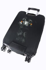 (My#100 Arslan Gözler) VALİZLER İÇİN KILIF SETİ (KABİN ORTA VE BÜYÜK)