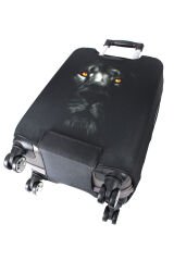 (My#100 Arslan Gözler) VALİZLER İÇİN KILIF SETİ (KABİN ORTA VE BÜYÜK)