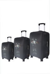 (My#100 Arslan Gözler) VALİZLER İÇİN KILIF SETİ (KABİN ORTA VE BÜYÜK)