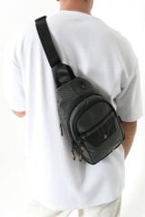 M 1034 Mega Bag Unisex Göğüs Çapraz Çanta, Body Bag